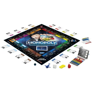 Monopoly HASBRO Monopole Super Banque Electronique pas cher