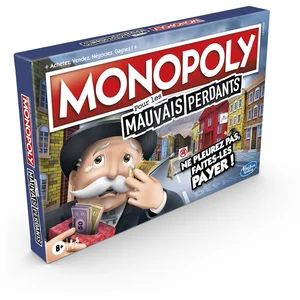 Comparateur de prix : Hasbro Monopoly Mauvais Perdants - Jeu De Plateau - Version Française