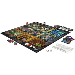 Jeu de société CLUEDO - Ghostbusters (FR)  - Hasbro Jeu de société  - 201984  pas cher
