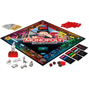 Monopoly - Malos Perdedores - Hasbro - E9972105 pas cher