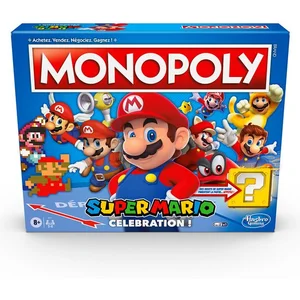 Comparateur de prix : Jeu de société Hasbro Gaming Monopoly Super Mario Celebration !