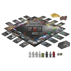 Hasbro Jeu De Société The Mandalorian Star Wars Monopoly pas cher