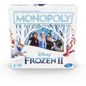Comparateur de prix : Jeu classique Hasbro Gaming Monopoly Disney La Reine des Neiges 2 85 ans