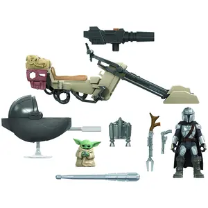 Hasbro Figurine Star Wars Mission Fleet The Mandalorian pas cher