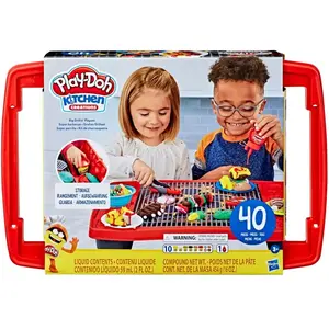 Comparateur de prix : Pâte à modeler Play-Doh Super barbecue pour enfants