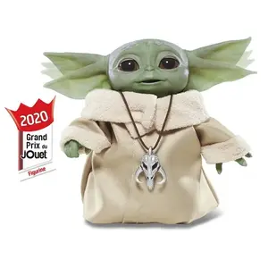 Comparateur de prix : Star Wars The Mandalorian - Figurine The Child Bébé Yoda Animatronic