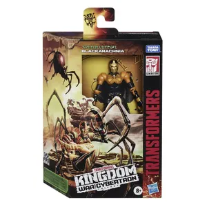 Transformers Generation War for Cybertron - Black Arachnia Deluxe