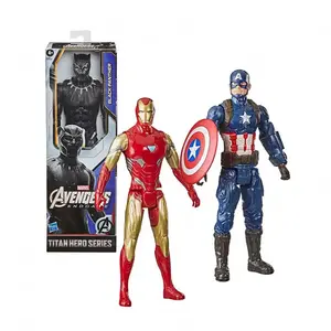 Comparateur de prix : Hasbro Avengers Movie Marvel Avengers Titan Hero - Captain America