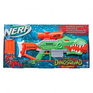 Comparateur de prix : Dinosquad Rex Rampage Bmaster Nerf  