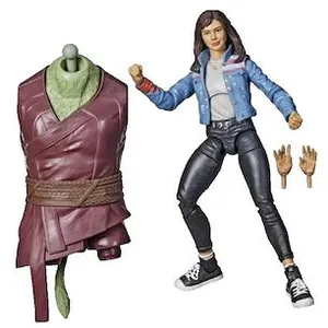 Hasbro Figurine Marvel Legends Series America Chavez pas cher