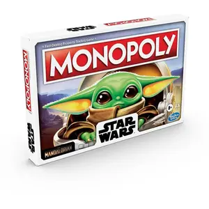 Comparateur de prix : Jeu de société Hasbro Gaming Monopoly Star Wars l'Enfant