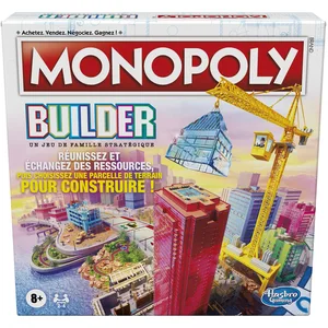 Jeu de société Hasbro Gaming Monopoly Builder pas cher