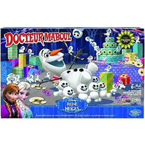 HASBRO GAMING - Docteur Maboul - La Reine des Neiges pas cher