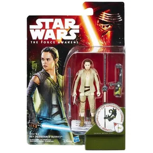 Comparateur de prix : Hasbro Figurine 7 Le réveil de la force, Mission dans la forêt, 9.5 cm