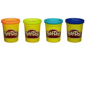 Comparateur de prix : Pack de 4 pots de pâte à modeler Play-Doh