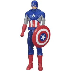 Figurine Avengers Captain America Titan Hero Hasbro 30 cm