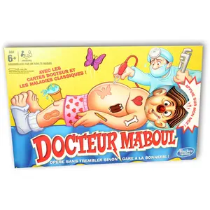 Black November 2025 Jeux de société Hasbro France Docteur Maboul
