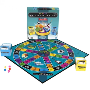 Trivial Pursuit Famille Nouvelle Version Hasbro pas cher
