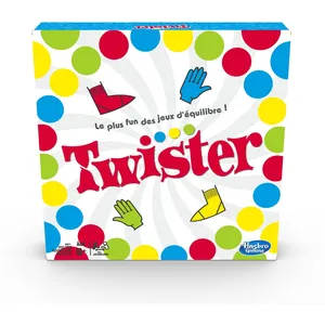 Jeu d'ambiance Hasbro Twister Ancienne Version pas cher