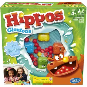 Hasbro Ps Action Games Hungry Hungry Hippos pas cher