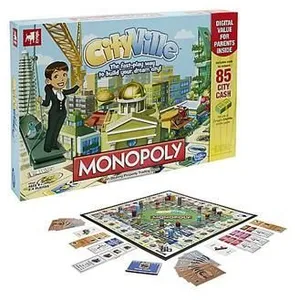 Hasbro Monopoly Cityville pas cher
