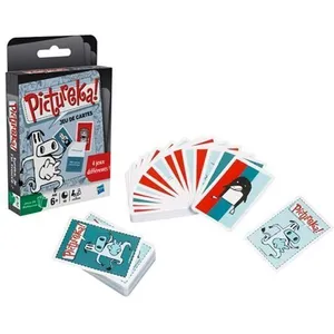 Hasbro Jeu de Cartes Pictureka pas cher