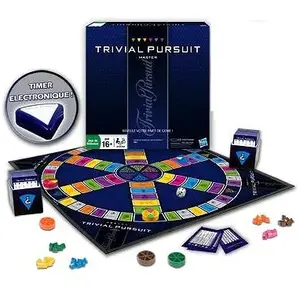 Comparateur de prix : Jeu de culture générale Hasbro Gaming Trivial Pursuit Master