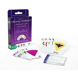 Comparateur de prix : Hasbro Jeu de cartes Holdup