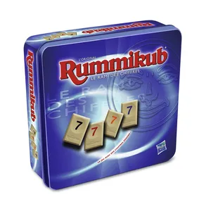 Comparateur de prix : RUMMIKUB - Jeu de societe de reflexion - Boite metal