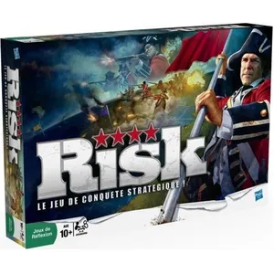 Hasbro RISK Jeu de société V2 pas cher