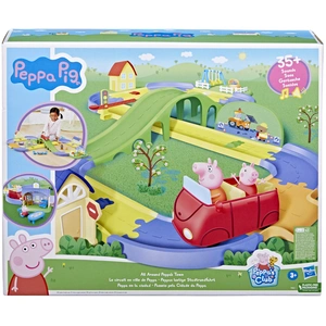 Hasbro Figurine Peppa Pig Le Circuit En Ville De Peppa pas cher