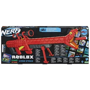 Comparateur de prix : Hasbro Nerf Roblox Zombie Attack : Viper Strike - Blaster À Fléchettes