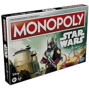 Comparateur de prix : Le Monopoly Boba Fett de Star Wars