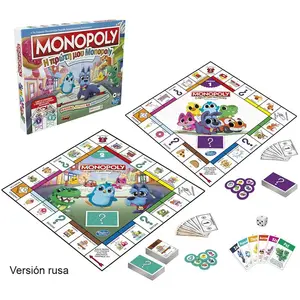 Hasbro Gaming Mon Premier Jeu De Société Monopoly pas cher