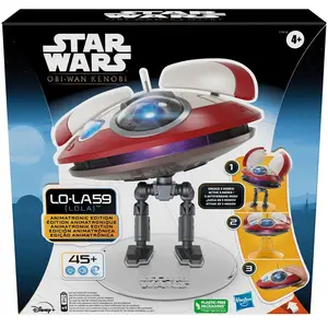 Comparateur de prix : Hasbro Robot Interactif - Star Wars - L0-la59 (lola) Animatronique