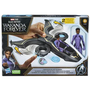 Comparateur de prix : Figurine de collection Marvel Black Panther 15 cm avec Véhicule