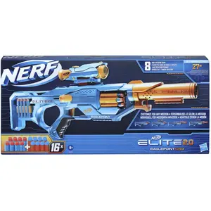 Comparateur de prix : Jeu de plein air Nerf Blaster Elite 2.0 Eaglepoint RD8