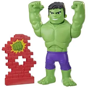 Figurine Spidey And His Amazing Friends Marvel Hulk Casseur De Mur
