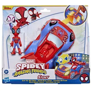 Figurine Spidey And His Amazing Friends Marvel avec Arachnobolid