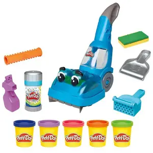 Comparateur de prix : Pâte à modeler pour enfant Play Doh Aspirateur et accessoires
