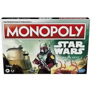Hasbro Jeu de Société Monopoly Star Wars Boba Fett Disney Version Anglaise MulticoloreVendu parcarrefour