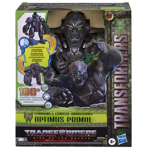 Figurine Transformers Rise Of The Beasts Optimus Primal Animatronique