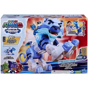 Comparateur de prix : PJ Masks Figurine Pyjamasques Animal Power Super Chat De Combat Rugissant