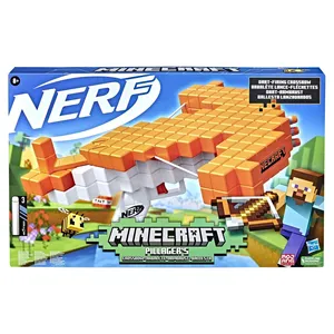 Comparateur de prix : Jeu de plein air Nerf Minecraft Arbalète Pillager's Crossbow
