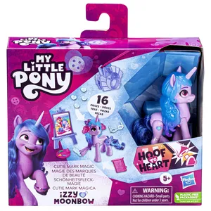 Hasbro Figurine My Little Pony Cutie Marks - multicolore - 18x19x4 cm pas cher
