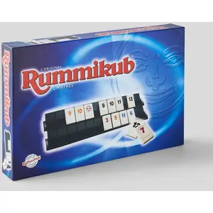 Comparateur de prix : Jeux de société Rummikub Chiffres Hasbro France Multicolore 27x5x40 cm A0802949