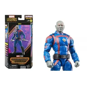Comparateur de prix : Figurine - Marvel Legends - Guardians Of The Galaxy - Drax