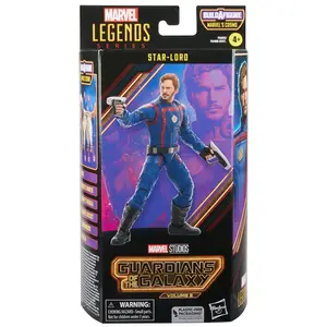 Hasbro Figurine - Marvel Legends - Guardians Of The Galaxy - Star Lord pas cher