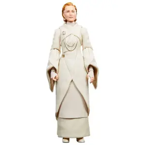 Figurine Senator Mon Mothma 15 cm - HASBRO - Star Wars - Black Series - Blanc pas cher