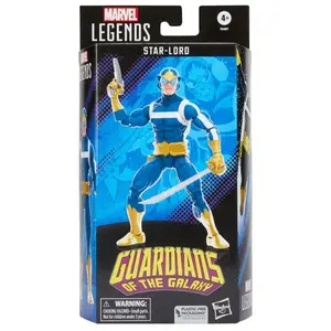Hasbro Figurine - Marvel Legends - Guardians Of The Galaxy - Comic Star Lord pas cher